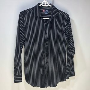 Chaps Button Down Dress Shirt - Men’s Large 14/16